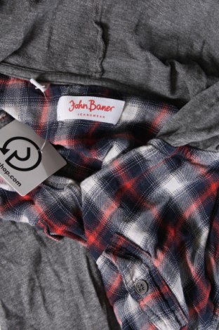 Γυναικείο πουκάμισο John Baner, Μέγεθος L, Χρώμα Πολύχρωμο, Τιμή 4,48 €