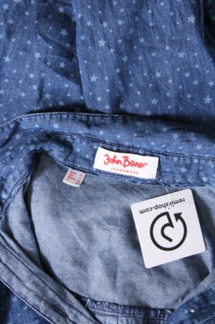 Дамска риза John Baner, Размер M, Цвят Син, Цена 5,00 лв.