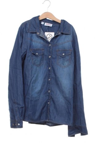 Γυναικείο πουκάμισο John Baner, Μέγεθος XS, Χρώμα Μπλέ, Τιμή 12,83 €