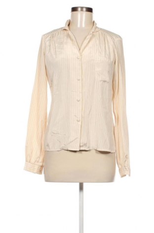 Γυναικείο πουκάμισο Jonathan Martin, Μέγεθος S, Χρώμα  Μπέζ, Τιμή 6,03 €