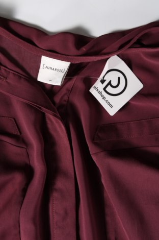 Γυναικείο πουκάμισο Junarose, Μέγεθος XL, Χρώμα Κόκκινο, Τιμή 17,39 €