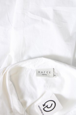 Дамска риза Kaffe, Размер XXL, Цвят Бял, Цена 34,00 лв.