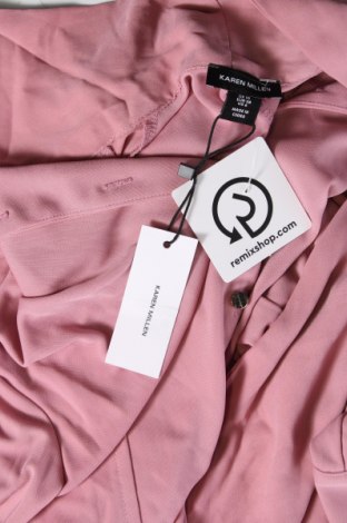 Дамска риза Karen Millen, Размер M, Цвят Розов, Цена 104,50 лв.