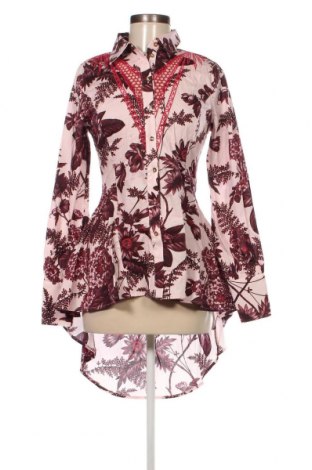 Дамска риза Karen Millen, Размер S, Цвят Многоцветен, Цена 114,00 лв.