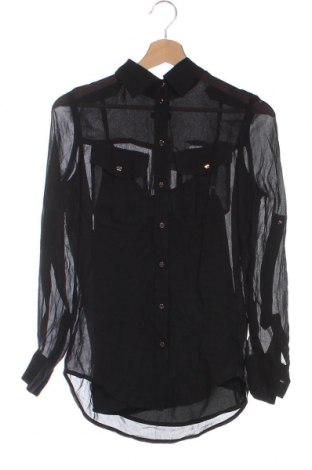 Γυναικείο πουκάμισο Karen Millen, Μέγεθος XS, Χρώμα Μαύρο, Τιμή 58,76 €