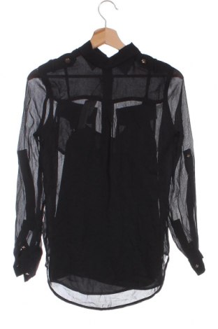 Γυναικείο πουκάμισο Karen Millen, Μέγεθος XS, Χρώμα Μαύρο, Τιμή 53,87 €
