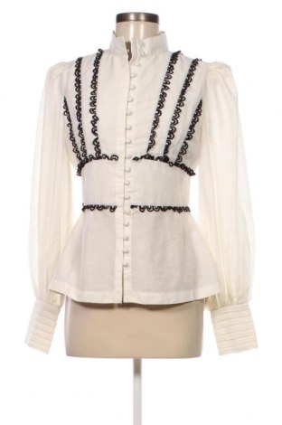 Γυναικείο πουκάμισο Karen Millen, Μέγεθος M, Χρώμα Εκρού, Τιμή 78,35 €