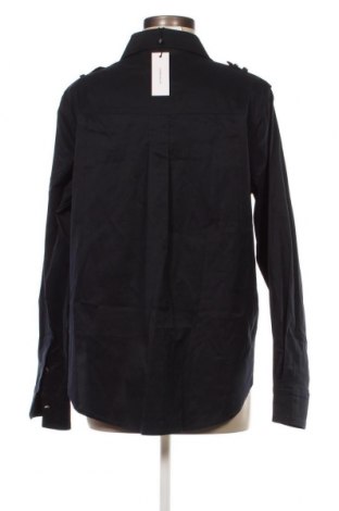 Γυναικείο πουκάμισο Karen Millen, Μέγεθος M, Χρώμα Μπλέ, Τιμή 48,97 €