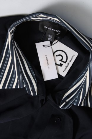 Дамска риза Karen Millen, Размер XXL, Цвят Черен, Цена 190,00 лв.