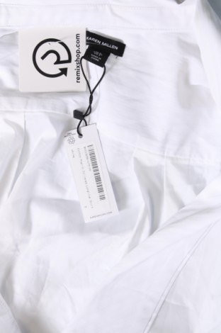 Дамска риза Karen Millen, Размер S, Цвят Бял, Цена 114,00 лв.