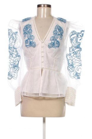 Дамска риза Karen Millen, Размер M, Цвят Бял, Цена 190,00 лв.