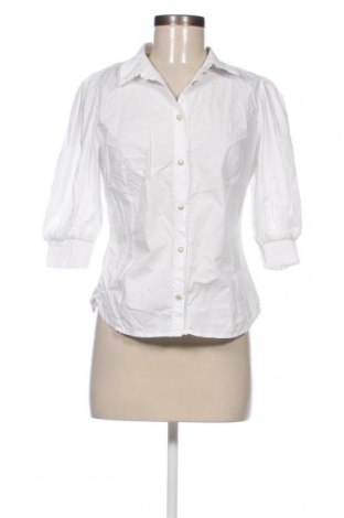 Γυναικείο πουκάμισο Karen by Simonsen, Μέγεθος S, Χρώμα Λευκό, Τιμή 22,34 €