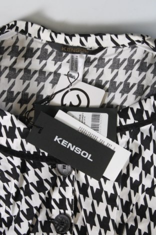 Дамска риза Kensol, Размер XS, Цвят Многоцветен, Цена 36,24 лв.