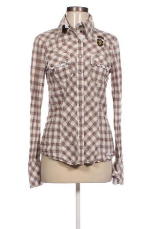 Γυναικείο πουκάμισο Khujo, Μέγεθος M, Χρώμα Πολύχρωμο, Τιμή 17,00 €