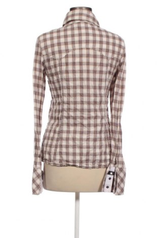 Γυναικείο πουκάμισο Khujo, Μέγεθος M, Χρώμα Πολύχρωμο, Τιμή 17,00 €