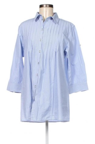 Γυναικείο πουκάμισο Kitaro, Μέγεθος L, Χρώμα Μπλέ, Τιμή 9,28 €