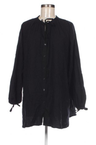 Γυναικείο πουκάμισο LC Waikiki, Μέγεθος L, Χρώμα Μαύρο, Τιμή 11,88 €