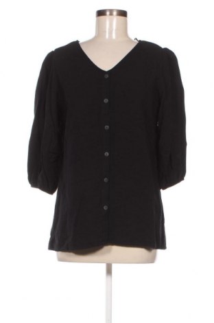 Γυναικείο πουκάμισο LC Waikiki, Μέγεθος L, Χρώμα Μαύρο, Τιμή 19,85 €