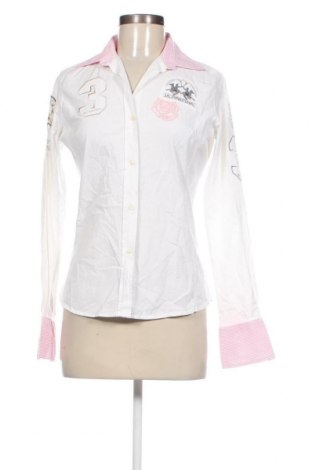 Γυναικείο πουκάμισο La Martina, Μέγεθος M, Χρώμα Λευκό, Τιμή 46,39 €