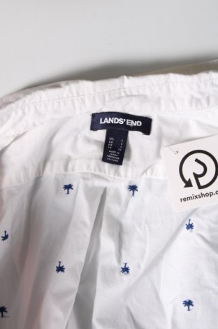 Dámska košeľa  Land's End, Veľkosť L, Farba Biela, Cena  27,99 €
