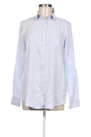 Γυναικείο πουκάμισο Lands' End, Μέγεθος M, Χρώμα Μπλέ, Τιμή 5,41 €