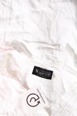 Дамска риза Laura Scott, Размер S, Цвят Бял, Цена 25,00 лв.