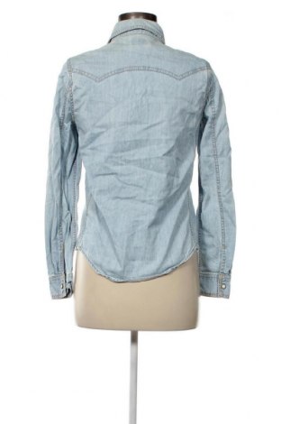 Γυναικείο πουκάμισο Lee, Μέγεθος S, Χρώμα Μπλέ, Τιμή 11,88 €