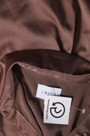 Γυναικείο πουκάμισο Liberte Essentiel, Μέγεθος XL, Χρώμα  Μπέζ, Τιμή 10,52 €