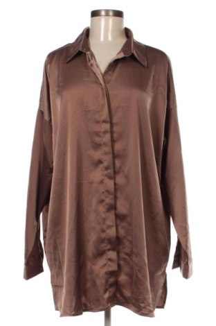 Γυναικείο πουκάμισο Liberte Essentiel, Μέγεθος XL, Χρώμα  Μπέζ, Τιμή 9,04 €
