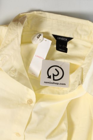 Дамска риза Lindex, Размер XS, Цвят Жълт, Цена 15,60 лв.