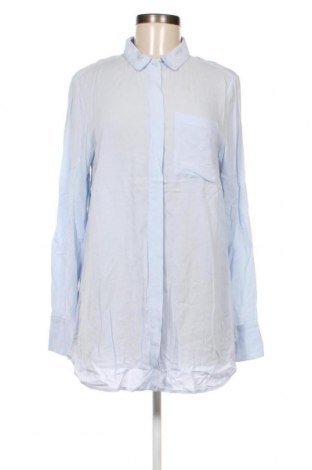Γυναικείο πουκάμισο Lindex, Μέγεθος M, Χρώμα Μπλέ, Τιμή 13,00 €