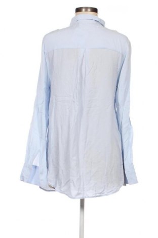 Дамска риза Lindex, Размер M, Цвят Син, Цена 13,73 лв.