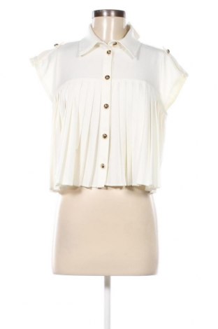 Γυναικείο πουκάμισο Liu Jo, Μέγεθος M, Χρώμα Εκρού, Τιμή 77,01 €