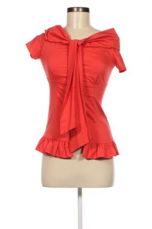Γυναικείο πουκάμισο Lucy, Μέγεθος M, Χρώμα Κόκκινο, Τιμή 12,79 €