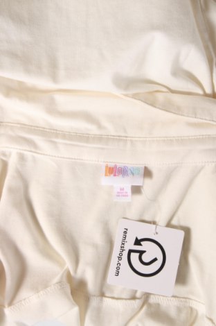 Γυναικείο πουκάμισο LulaRoe, Μέγεθος M, Χρώμα Εκρού, Τιμή 5,76 €