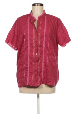 Γυναικείο πουκάμισο M&Co., Μέγεθος XL, Χρώμα Ρόζ , Τιμή 13,00 €