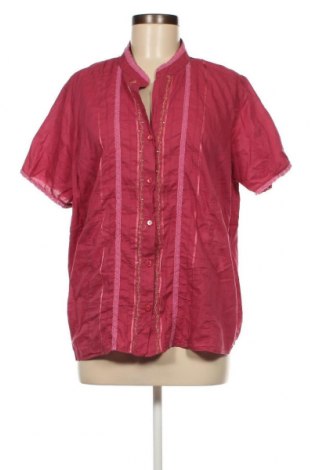 Damenbluse M&Co., Größe XL, Farbe Rosa, Preis 7,80 €