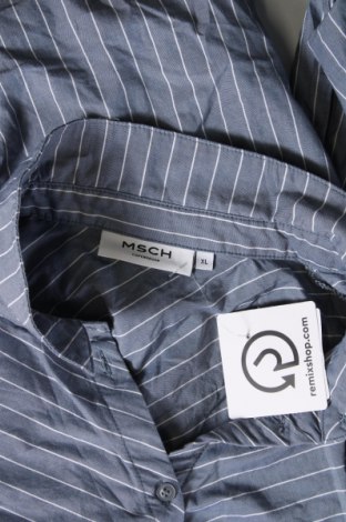 Γυναικείο πουκάμισο MSCH, Μέγεθος XL, Χρώμα Μπλέ, Τιμή 8,41 €