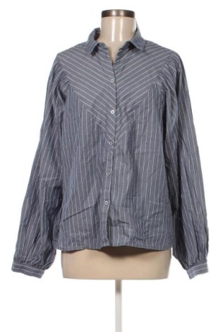 Γυναικείο πουκάμισο MSCH, Μέγεθος XL, Χρώμα Μπλέ, Τιμή 21,03 €