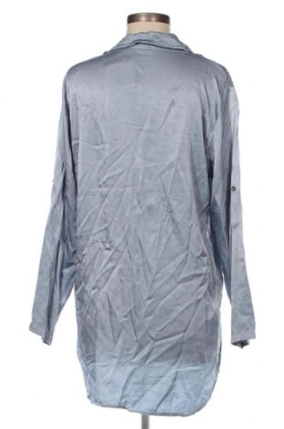 Γυναικείο πουκάμισο Made In Italy, Μέγεθος M, Χρώμα Μπλέ, Τιμή 6,18 €