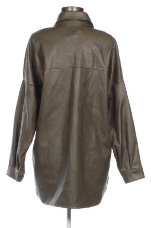Γυναικείο πουκάμισο Made In Italy, Μέγεθος XL, Χρώμα Πράσινο, Τιμή 12,79 €