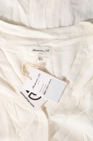Дамска риза Maison 123, Размер M, Цвят Екрю, Цена 104,65 лв.