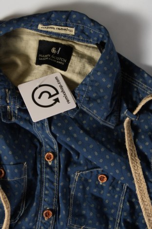 Dámska košeľa  Maison Scotch, Veľkosť S, Farba Modrá, Cena  34,12 €