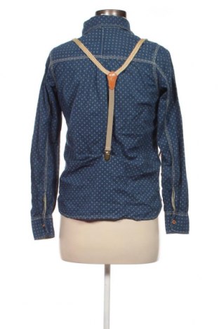 Dámska košeľa  Maison Scotch, Veľkosť S, Farba Modrá, Cena  34,12 €