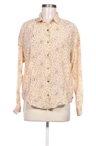 Γυναικείο πουκάμισο Maison Scotch, Μέγεθος S, Χρώμα  Μπέζ, Τιμή 15,57 €