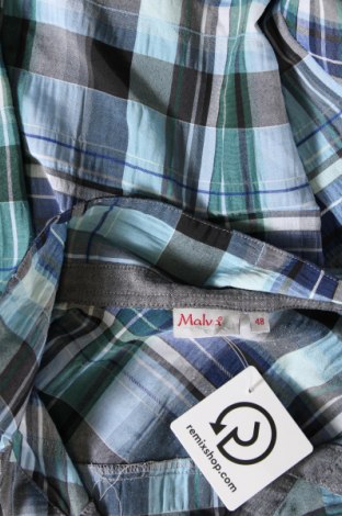 Γυναικείο πουκάμισο Malva, Μέγεθος XXL, Χρώμα Πολύχρωμο, Τιμή 15,46 €