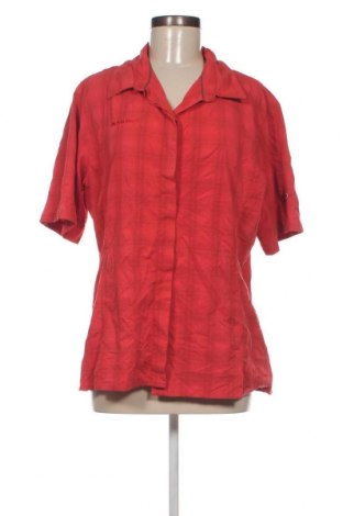Γυναικείο πουκάμισο Mammut, Μέγεθος XXL, Χρώμα Κόκκινο, Τιμή 38,36 €