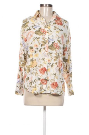 Γυναικείο πουκάμισο Mango, Μέγεθος S, Χρώμα Πολύχρωμο, Τιμή 16,70 €