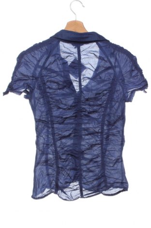 Γυναικείο πουκάμισο Mango, Μέγεθος S, Χρώμα Μπλέ, Τιμή 6,58 €