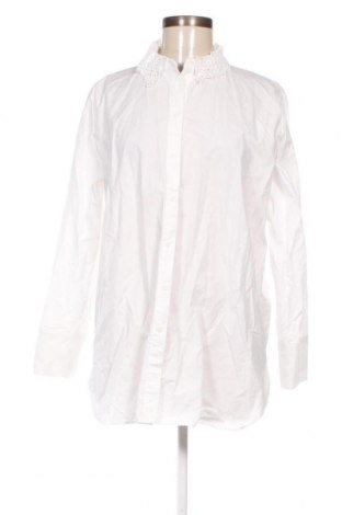 Дамска риза Mango, Размер S, Цвят Бял, Цена 27,00 лв.